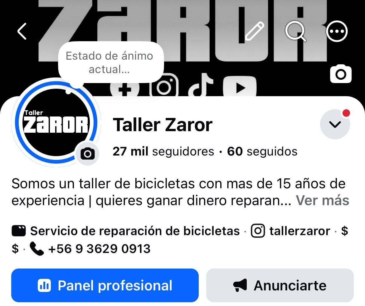 Facebook Taller Zaror